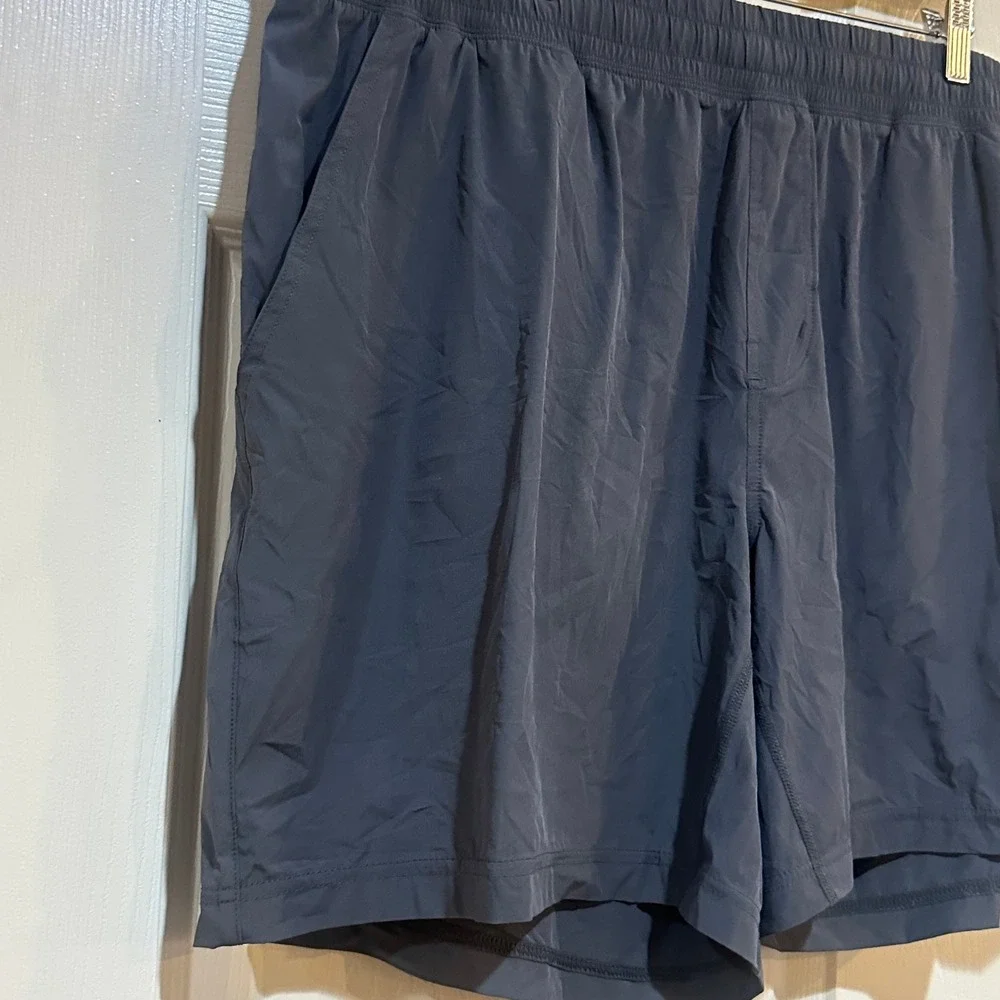 Rhone Mako‎ Athletic Shorts Mens XXL Charcoal Gray 7 Inch Inseam MAS-181